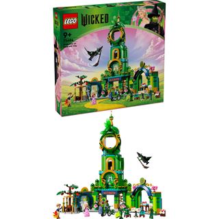 LEGO Wicked 75684 Willkommen in Emerald City Spielzeug zum Sammeln