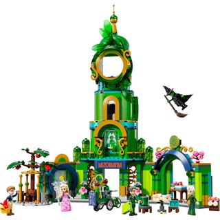 LEGO Wicked 75684 Willkommen in Emerald City Spielzeug zum Sammeln