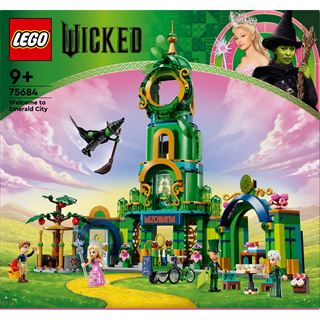 LEGO Wicked 75684 Willkommen in Emerald City Spielzeug zum Sammeln