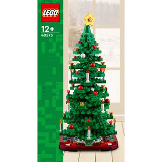 LEGO Iconic 40573 Weihnachtsbaum, Bau- und Spielset für Kinder,