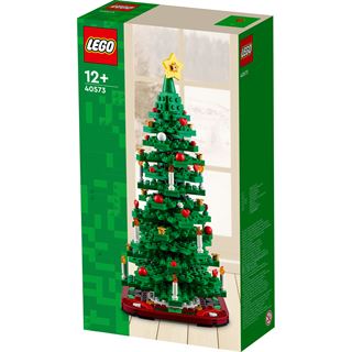 LEGO Iconic 40573 Weihnachtsbaum, Bau- und Spielset für Kinder,