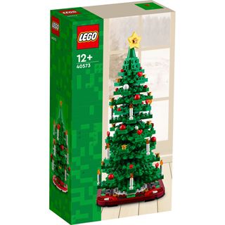 LEGO Iconic 40573 Weihnachtsbaum, Bau- und Spielset für Kinder,