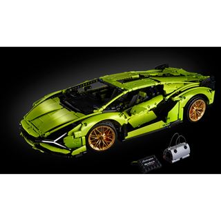 LEGO Technic 42115 Lamborghini Sián FKP 37 Rennwagen für