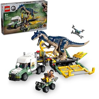 LEGO Jurassic World 76966 Dinosaurier-Missionen: