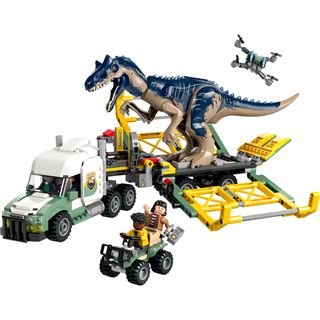 LEGO Jurassic World 76966 Dinosaurier-Missionen: