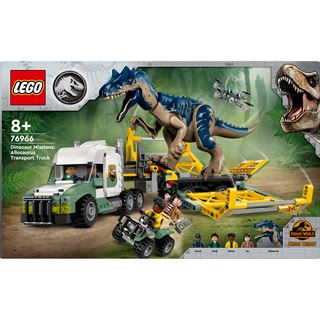 LEGO Jurassic World 76966 Dinosaurier-Missionen: