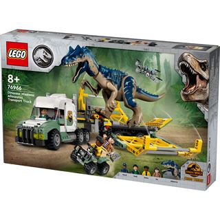 LEGO Jurassic World 76966 Dinosaurier-Missionen:
