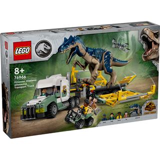 LEGO Jurassic World 76966 Dinosaurier-Missionen: