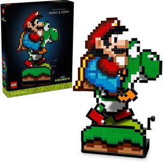LEGO Super Mario 71438 World: Mario & Yoshi, Nintendo Set