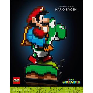 LEGO Super Mario 71438 World: Mario & Yoshi, Nintendo Set
