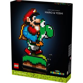 LEGO Super Mario 71438 World: Mario & Yoshi, Nintendo Set
