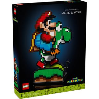 LEGO Super Mario 71438 World: Mario & Yoshi, Nintendo Set
