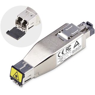 Startech FIBER TO RJ45 MEDIA CONVERTER