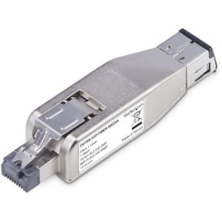 Startech FIBER TO RJ45 MEDIA CONVERTER