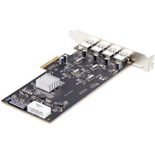 Startech 4-PORT USB-A PCIE CARD 5GBPS