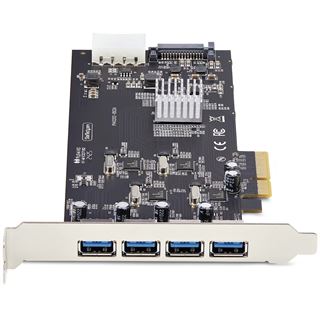 Startech 4-PORT USB-A PCIE CARD 5GBPS