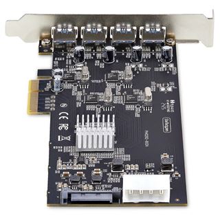Startech 4-PORT USB-A PCIE CARD 5GBPS