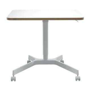 LEITZ Ergo h&ouml;henverstellbarer Schreibtisch wei&szlig;