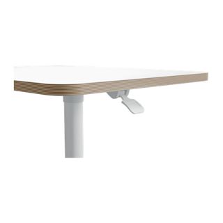 LEITZ Ergo h&ouml;henverstellbarer Schreibtisch wei&szlig;