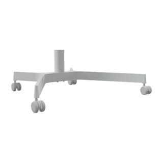 LEITZ Ergo h&ouml;henverstellbarer Schreibtisch wei&szlig;