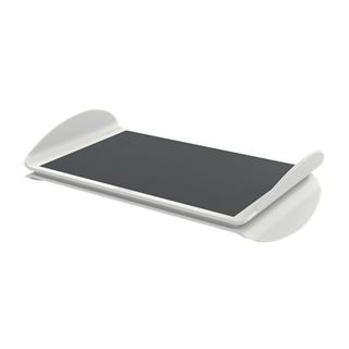 LEITZ Fu&szlig;st&uuml;tze Ergo grau Kunststoff