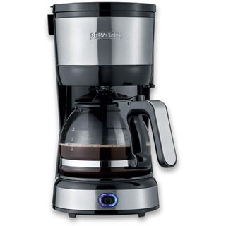 SEVERIN KA4808 Kaffeemaschine silber, 4 Tassen