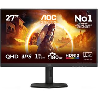 27" (68,58cm) AOC Q27G4XF schwarz 2560x1440 1xDisplayPort 1.4 /