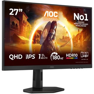 27" (68,58cm) AOC Q27G4XF schwarz 2560x1440 1xDisplayPort 1.4 /