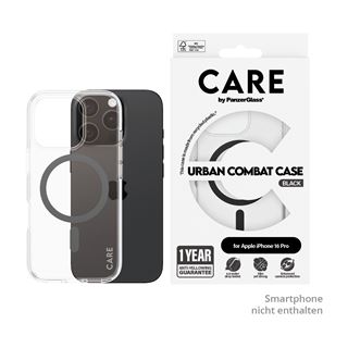 PanzerGlass CARE Flagship Case Urban Combat MagSafe iPhone 16 Pro