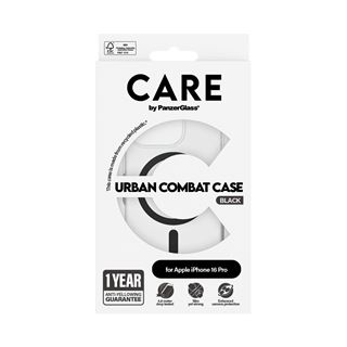 PanzerGlass CARE Flagship Case Urban Combat MagSafe iPhone 16 Pro