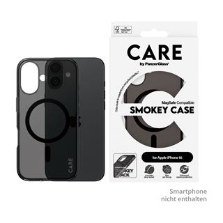 PanzerGlass CARE Flagship Case Urban Combat MagSafe iPhone 16 smokey/