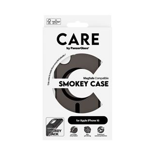PanzerGlass CARE Flagship Case Urban Combat MagSafe iPhone 16 smokey/