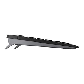 CHERRY Stream Desktop Comfort Deutsch 2.4 GHz und USB schwarz