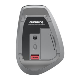 CHERRY Stream Desktop Comfort Deutsch 2.4 GHz und USB schwarz
