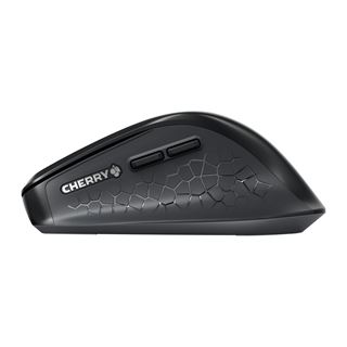 CHERRY Stream Desktop Comfort Deutsch 2.4 GHz und USB schwarz