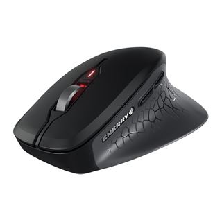 CHERRY Stream Desktop Comfort Deutsch 2.4 GHz und USB schwarz