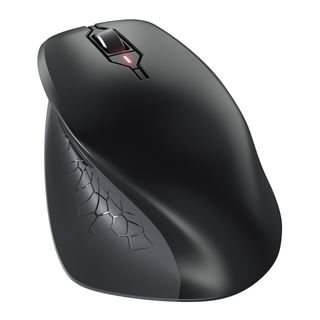 CHERRY Stream Desktop Comfort Deutsch 2.4 GHz und USB schwarz