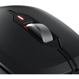 CHERRY MSW Stream Mouse Comfort 2.4 GHz und USB schwarz (kabellos)