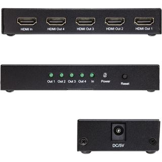 Club 3D HDMI Splitter 1 Eingang -> 4 Ausg&auml;nge 4K120Hz UHD