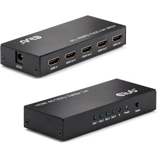 Club 3D HDMI Splitter 1 Eingang -> 4 Ausg&auml;nge 4K120Hz UHD