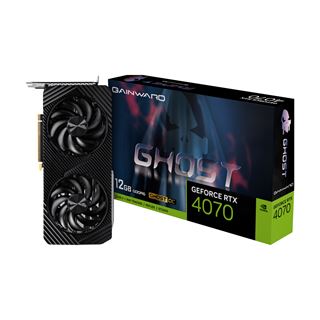 12GB Gainward Geforce RTX 4070 Ghost OC Aktiv PCIe 4.0 x16 (Retail)