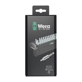 Wera Bit-Check 30 TX Universal 1 SB