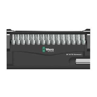 Wera Bit-Check 30 TX Universal 1 SB