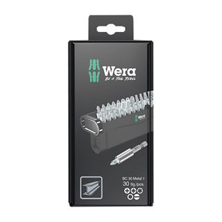 Wera Bit-Check 30 Metal 1 SB
