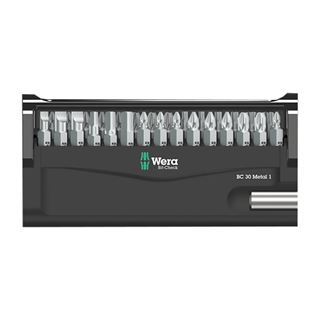 Wera Bit-Check 30 Metal 1 SB