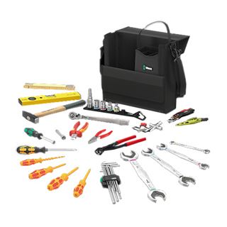 Wera 2go SHK 1 Werkzeugsatz für Sanit, Heiz und Klima