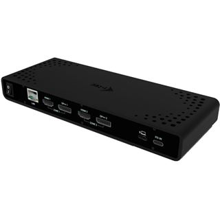 I-TEC Universal Dual 4K Display Docking Station PD 85W