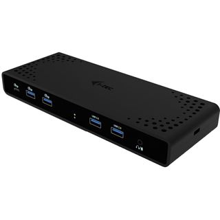 I-TEC Universal Dual 4K Display Docking Station PD 85W