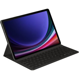Samsung Book Cover Keyboard Slim f&uuml;r Galaxy Tab S9 / Tab S9 FE