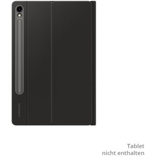 Samsung Book Cover Keyboard für Galaxy Tab S9 / Tab S9 FE Black